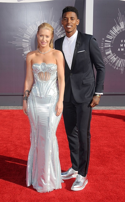 Iggy Azalea, Nick Young, MTV VMAs 2014